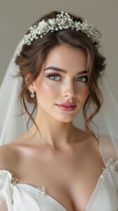آرایشگاه خوب در کرج برای عروس