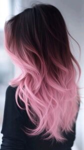 رنگساژ فانتزی مو