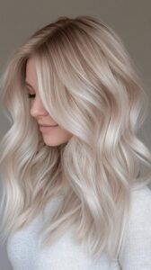 رنگساژ روی دکلره پایه 8