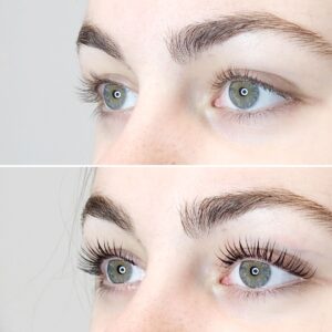 لمینت مژه