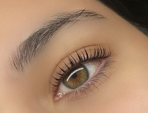 تینت مژه چیست؟ معرفی بهترین سالن کرج لیفت و لمینت مژه