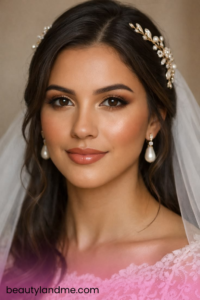 میکاپ عروس عروسکی