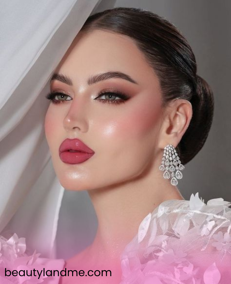 میکاپ لایت عروس عقدی