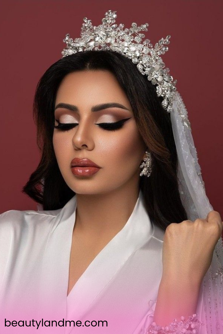 میکاپ عروس عربی