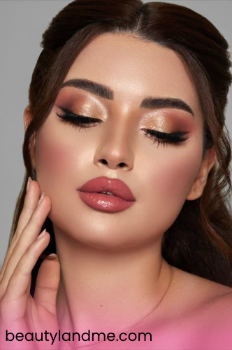 آرایش عروس برای صورت مربعی