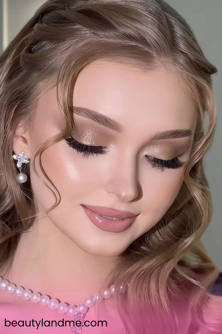 میکاپ عروس غلیظ