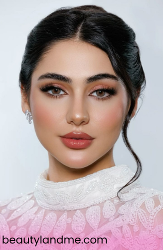 مدل میکاپ و شینیون جدید