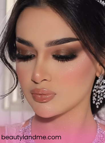 ماندگاری ارایش روی پوست خشک