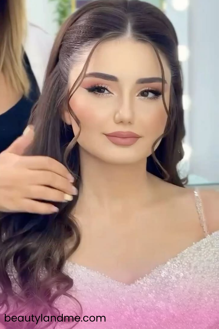 انواع میکاپ عروس اروپایی