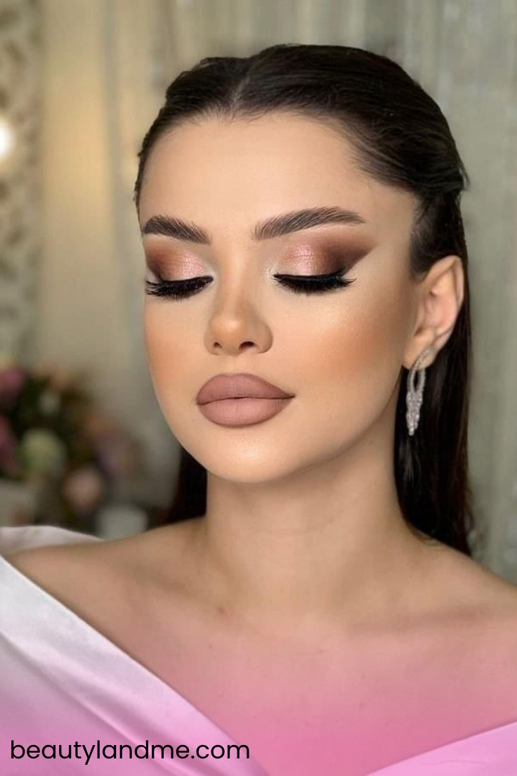 میکاپ عقد لایت