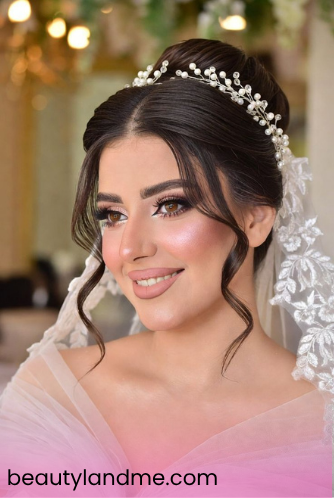 عکس آرایش عروس جدید