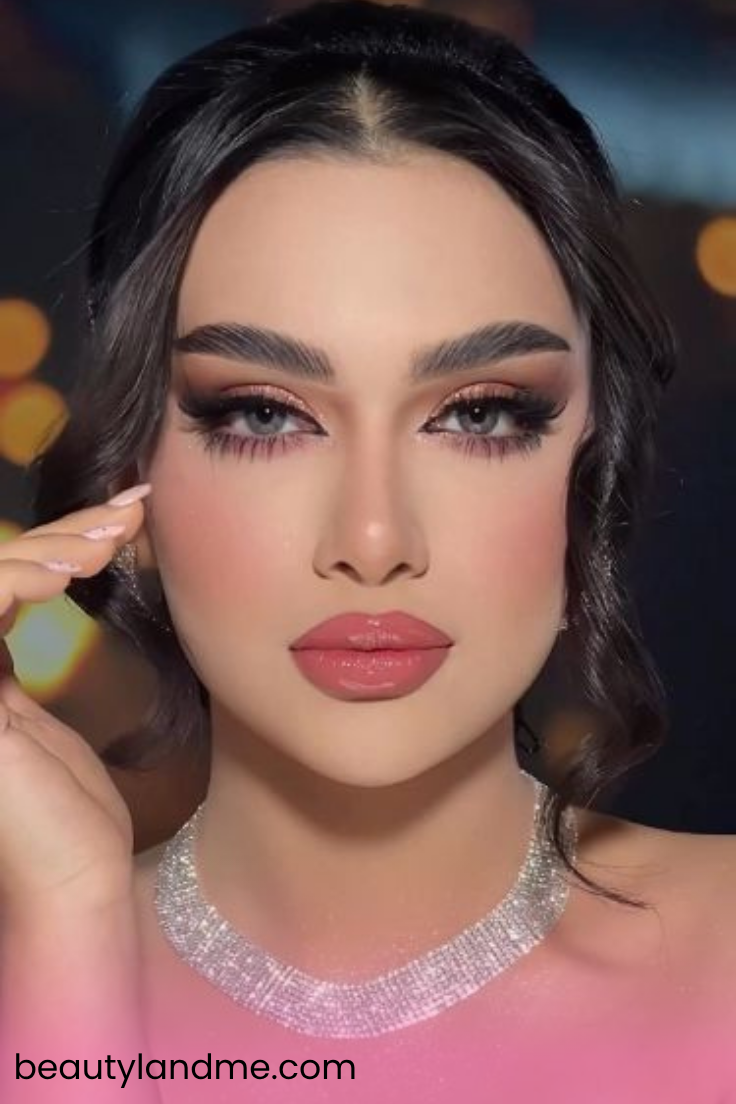 مدل ارایش زنانه برای عروسی