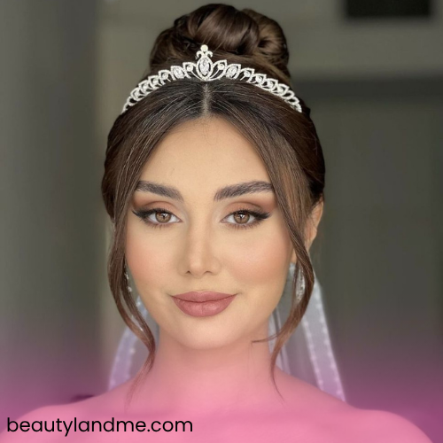 بهترین آرایش صورت برای عروس