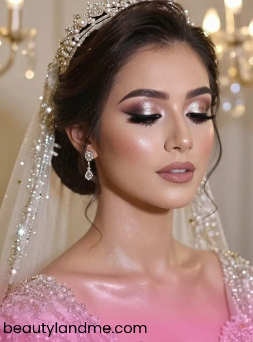 ماندگاری میکاپ عروس