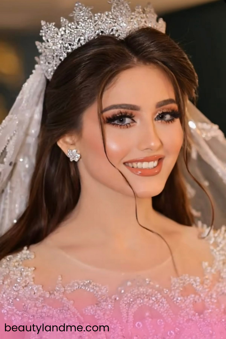 میکاپ عربی عروسکی