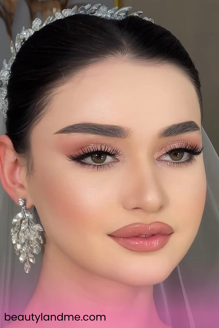 میکاپ عربی غلیظ