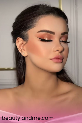 میکاپ عروس حرفه ای متناسب با فرم صورت