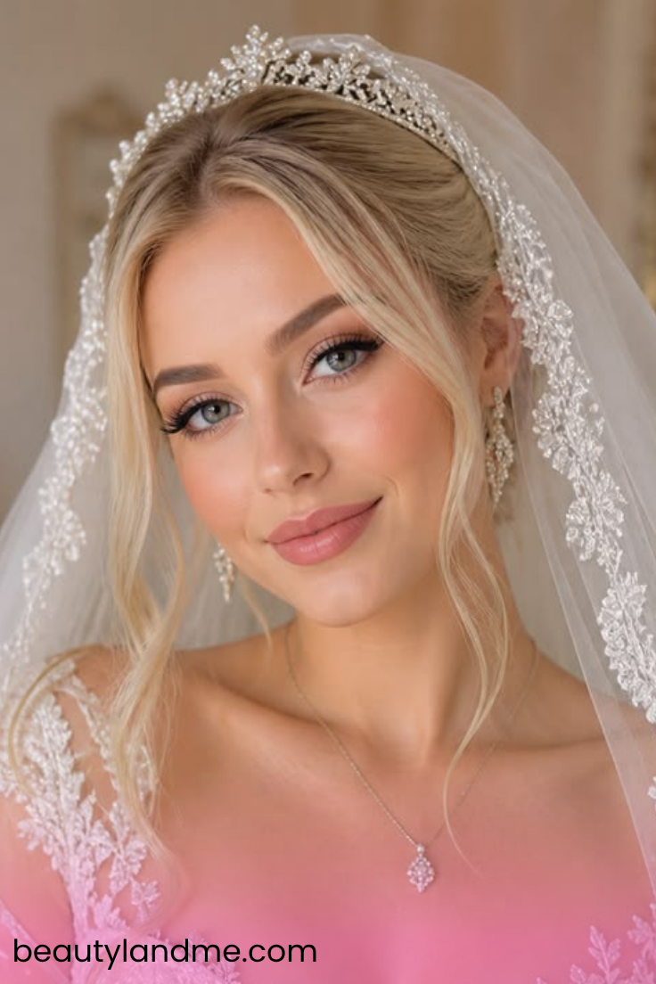 میکاپ عروس لایت یا غلیظ برای عروسی