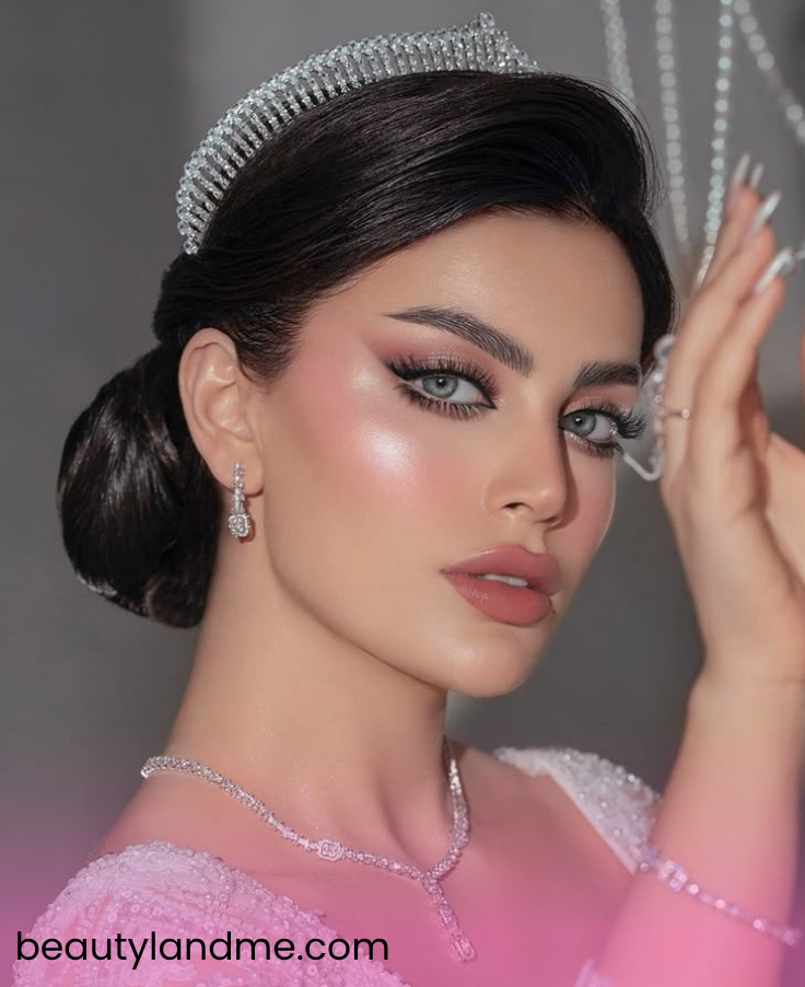 میکاپ عربی دخترانه