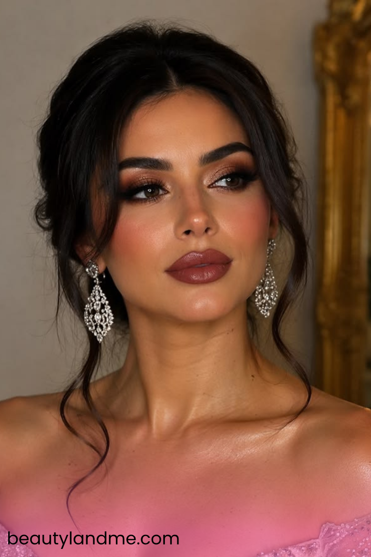 میکاپ عروس لایت یا غلیظ دخترانه برای عروسی