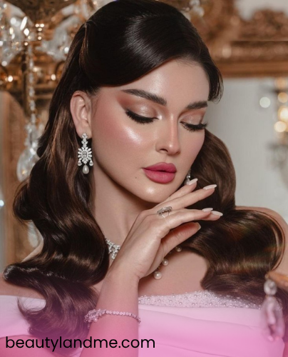 انتخاب مدل میکاپ عروس بر اساس فرم صورت