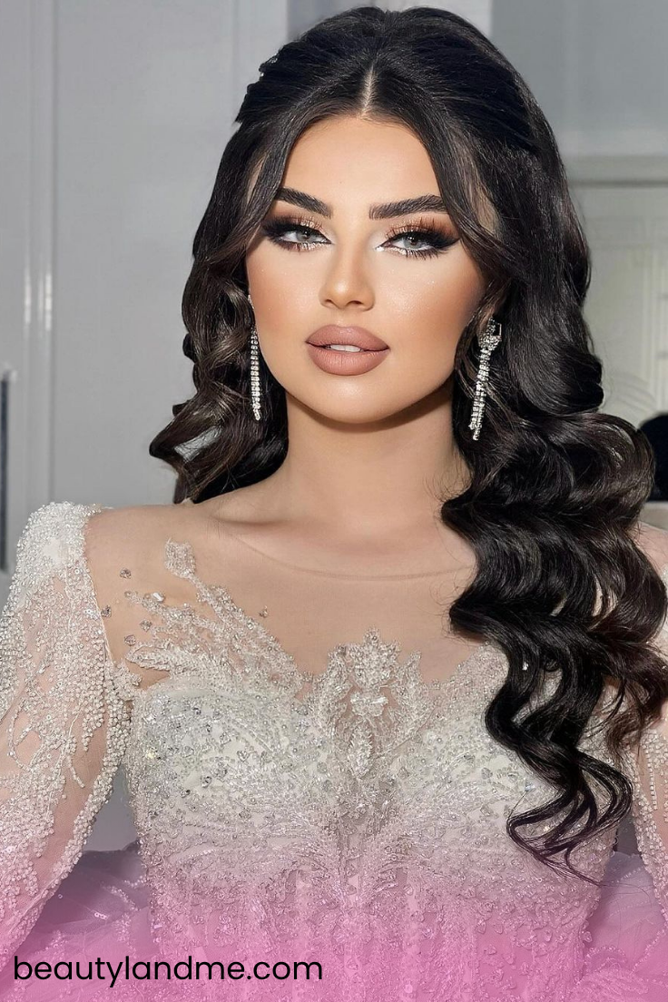 میکاپ عربی شاین