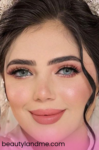 بهترین میکاپ عروس برای فرم صورت