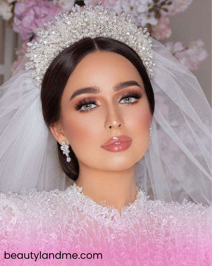 میکاپ عروس اروپایی