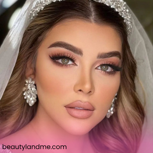 ماندگاری ارایش عروس