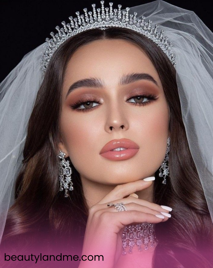 میکاپ عروس اروپایی