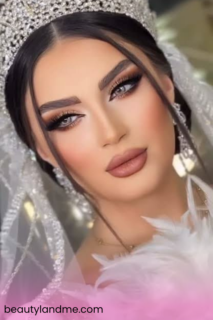 تفاوت میکاپ عروس عربی و اروپایی
