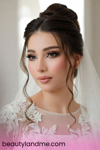 میکاپ عروس با ماندگاری بالا