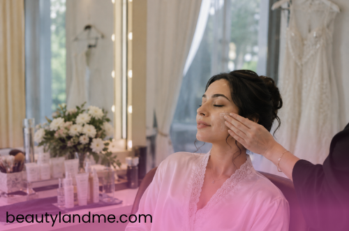 رسیدگی به پوست قبل از عروسی