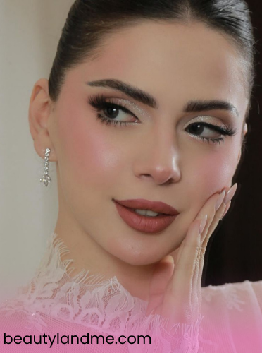 میکاپ عروس مناسب صورت کشیده