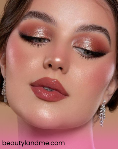 آرایش چشم و صورت عروس متناسب با فرم چهره