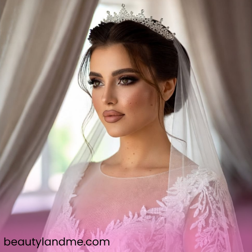 مراحل فیکس و تثبیت میکاپ عروس