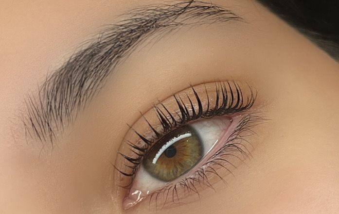 تینت مژه