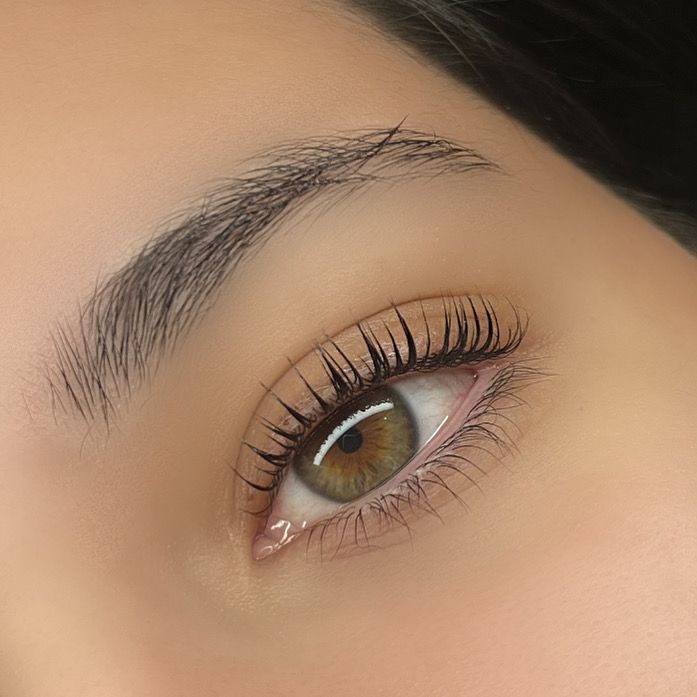 تینت مژه چیست؟ معرفی بهترین سالن کرج لیفت و لمینت مژه