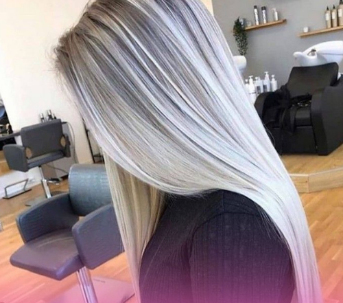 بهترین رنگ مو برای موهای سفید